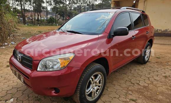 Acheter Occasion Voiture Toyota RAV4 Rouge à Yaoundé, Central Cameroon
