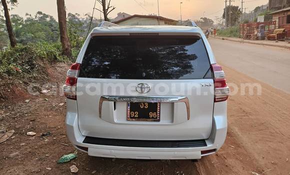 Acheter Occasion Voiture Toyota Prado Blanc à Yaoundé, Central Cameroon Acheter Occasion Voiture Toyota Prado Blanc à Yaoundé, Central Cameroon