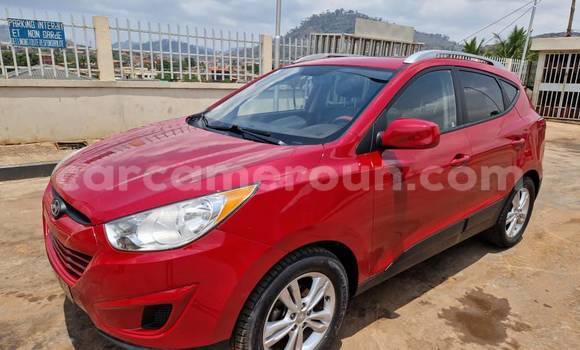 Acheter Occasion Voiture Hyundai Tucson Rouge à Yaoundé, Central Cameroon Acheter Occasion Voiture Hyundai Tucson Rouge à Yaoundé, Central Cameroon