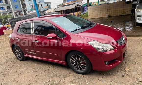 Buy Used Toyota Blade Red Car in Douala in Littoral Cameroon