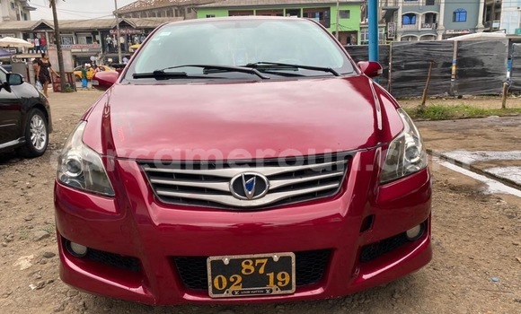 Sayi Na hannu Toyota Blade Red Mota in Douala a Ƙasar Kamaru Sayi Na hannu Toyota Blade Red Mota in Douala a Ƙasar Kamaru