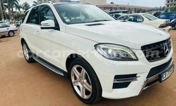 Acheter Occasion Voiture Mercedes‒Benz ML–Class Blanc à Yaoundé, Central Cameroon Acheter Occasion Voiture Mercedes‒Benz ML–Class Blanc à Yaoundé, Central Cameroon