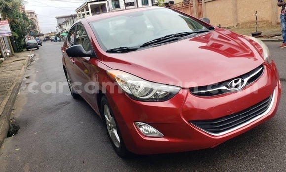 Acheter Neuf Voiture Hyundai Elantra Rouge à Douala, Littoral Cameroon Acheter Neuf Voiture Hyundai Elantra Rouge à Douala, Littoral Cameroon