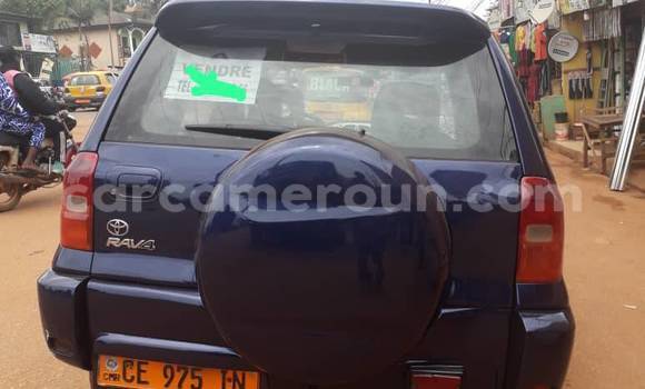 Sayi Na hannu Toyota RAV4 Black Mota in Douala a Ƙasar Kamaru Sayi Na hannu Toyota RAV4 Black Mota in Douala a Ƙasar Kamaru