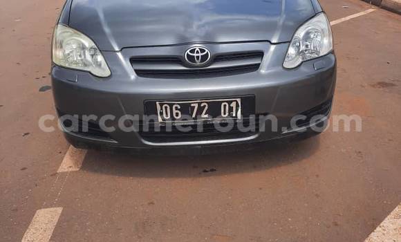Acheter Occasion Voiture Toyota Corolla Autre à Douala, Littoral Cameroon