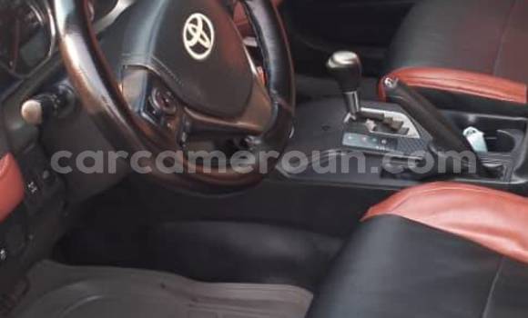 Sayi Na hannu Toyota RAV4 Black Mota in Yaounde a Babban Kamaru Sayi Na hannu Toyota RAV4 Black Mota in Yaounde a Babban Kamaru