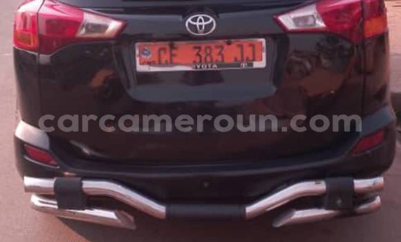 Sayi Na hannu Toyota RAV4 Black Mota in Yaounde a Babban Kamaru Sayi Na hannu Toyota RAV4 Black Mota in Yaounde a Babban Kamaru
