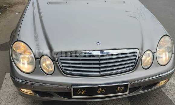 Buy Used Mercedes‒Benz E–Class Other Car in Yaounde in Central Cameroon