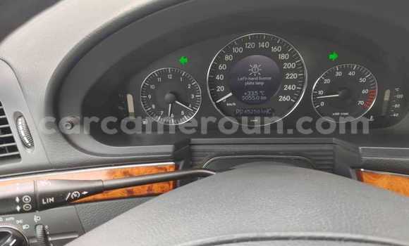 Sayi Na hannu Mercedes‒Benz E–Class Sauran Mota in Yaounde a Babban Kamaru Sayi Na hannu Mercedes‒Benz E–Class Sauran Mota in Yaounde a Babban Kamaru