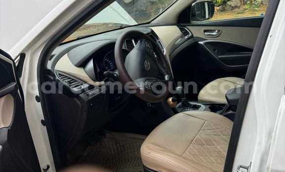 Sayi Na hannu Hyundai Santa Fe White Mota in Douala a Ƙasar Kamaru Sayi Na hannu Hyundai Santa Fe White Mota in Douala a Ƙasar Kamaru