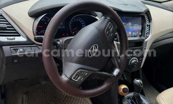 Sayi Na hannu Hyundai Santa Fe White Mota in Douala a Ƙasar Kamaru Sayi Na hannu Hyundai Santa Fe White Mota in Douala a Ƙasar Kamaru