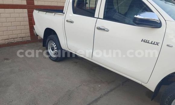 Acheter Occasion Voiture Toyota Hilux Blanc à Douala, Littoral Cameroon