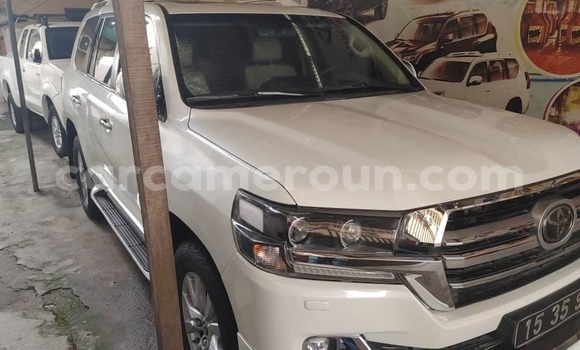 Sayi Na hannu Toyota Land Cruiser White Mota in Douala a Ƙasar Kamaru Sayi Na hannu Toyota Land Cruiser White Mota in Douala a Ƙasar Kamaru