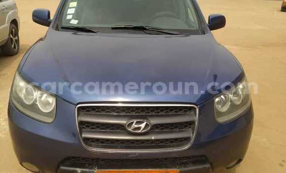 Sayi Na hannu Hyundai Santa Fe Blue Mota in Douala a Ƙasar Kamaru