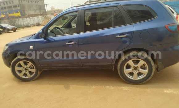 Sayi Na hannu Hyundai Santa Fe Blue Mota in Douala a Ƙasar Kamaru Sayi Na hannu Hyundai Santa Fe Blue Mota in Douala a Ƙasar Kamaru