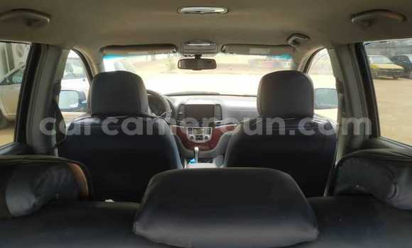 Sayi Na hannu Hyundai Santa Fe Blue Mota in Douala a Ƙasar Kamaru Sayi Na hannu Hyundai Santa Fe Blue Mota in Douala a Ƙasar Kamaru