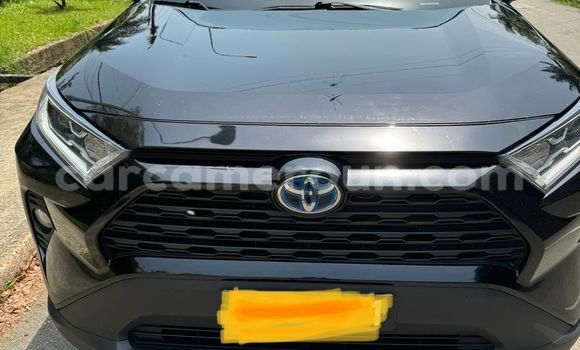 Sayi Imported Toyota RAV4 Black Mota in Douala a Ƙasar Kamaru