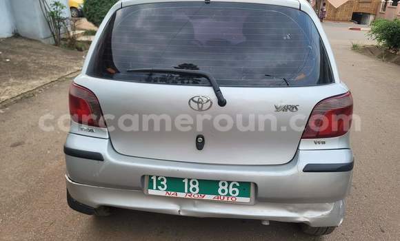 Buy Used Toyota Yaris Silver Car in Yaounde in Central Cameroon Buy Used Toyota Yaris Silver Car in Yaounde in Central Cameroon