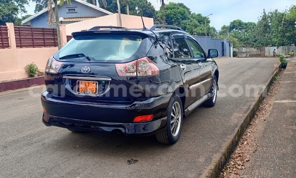 Acheter Occasion Voiture Toyota Harrier Noir à Yaoundé, Central Cameroon Acheter Occasion Voiture Toyota Harrier Noir à Yaoundé, Central Cameroon