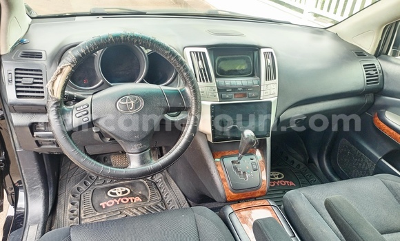 Acheter Occasion Voiture Toyota Harrier Noir à Yaoundé, Central Cameroon Acheter Occasion Voiture Toyota Harrier Noir à Yaoundé, Central Cameroon