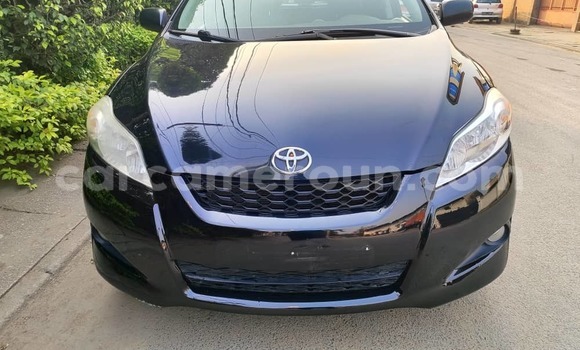 Buy Import Toyota Matrix Black Car in Douala in Littoral Cameroon