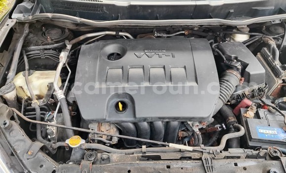 Sayi Imported Toyota Matrix Black Mota in Douala a Ƙasar Kamaru Sayi Imported Toyota Matrix Black Mota in Douala a Ƙasar Kamaru