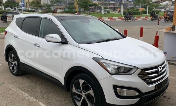 Buy Import Hyundai Santa Fe White Car in Douala in Littoral Cameroon