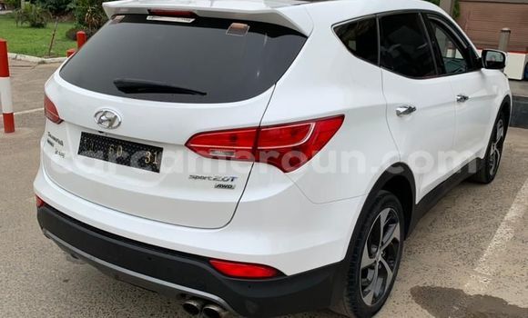 Buy Import Hyundai Santa Fe White Car in Douala in Littoral Cameroon Buy Import Hyundai Santa Fe White Car in Douala in Littoral Cameroon