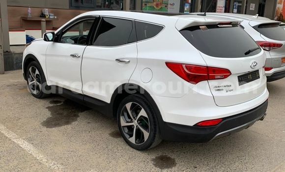 Buy Import Hyundai Santa Fe White Car in Douala in Littoral Cameroon Buy Import Hyundai Santa Fe White Car in Douala in Littoral Cameroon