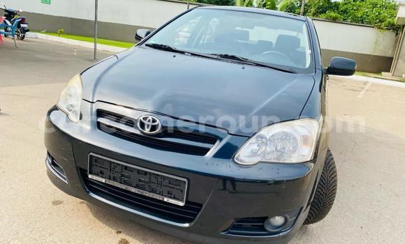 Buy Import Toyota Corolla Black Car in Douala in Littoral Cameroon