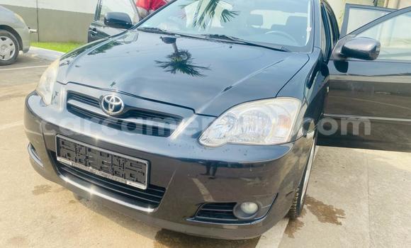 Buy Import Toyota Corolla Black Car in Douala in Littoral Cameroon Buy Import Toyota Corolla Black Car in Douala in Littoral Cameroon