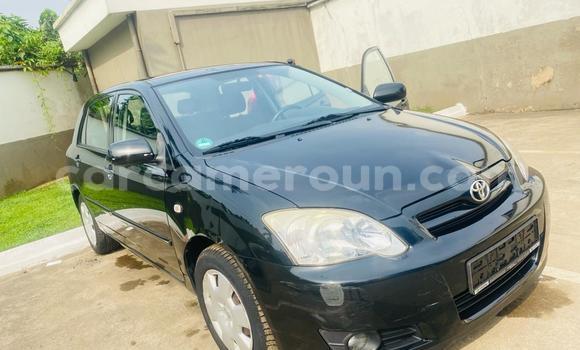 Buy Import Toyota Corolla Black Car in Douala in Littoral Cameroon Buy Import Toyota Corolla Black Car in Douala in Littoral Cameroon