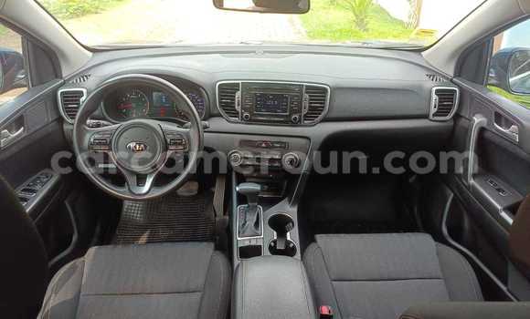 Sayi Imported Kia Sportage Azurfa Mota in Douala a Ƙasar Kamaru Sayi Imported Kia Sportage Azurfa Mota in Douala a Ƙasar Kamaru