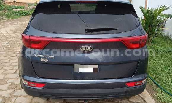 Sayi Imported Kia Sportage Azurfa Mota in Douala a Ƙasar Kamaru Sayi Imported Kia Sportage Azurfa Mota in Douala a Ƙasar Kamaru