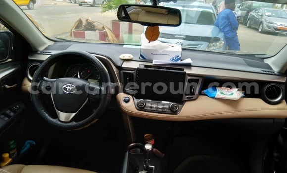 Buy Used Toyota RAV4 Black Car in Douala in Littoral Cameroon