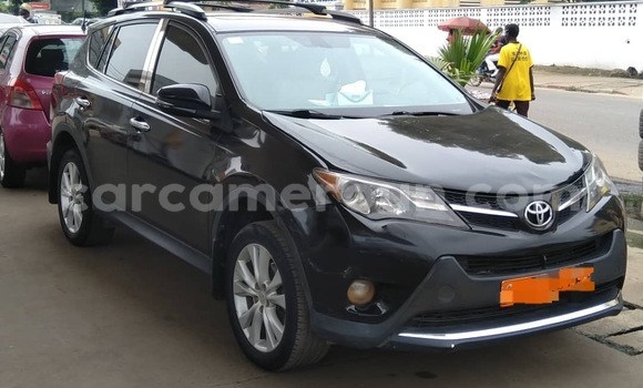 Sayi Na hannu Toyota RAV4 Black Mota in Douala a Ƙasar Kamaru Sayi Na hannu Toyota RAV4 Black Mota in Douala a Ƙasar Kamaru
