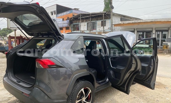 Buy Used Toyota RAV4 Black Car in Douala in Littoral Cameroon