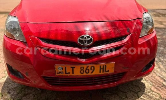 Acheter Occasion Voiture Toyota Yaris Rouge à Yaoundé, Central Cameroon