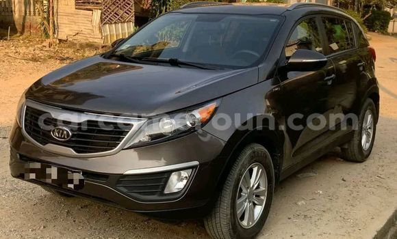 Acheter Occasion Voiture Kia Sportage Marron à Yaoundé, Central Cameroon