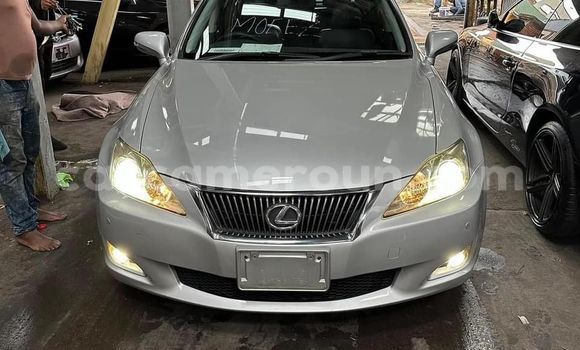Acheter Occasion Voiture Lexus IS Gris à Yaoundé, Central Cameroon Acheter Occasion Voiture Lexus IS Gris à Yaoundé, Central Cameroon