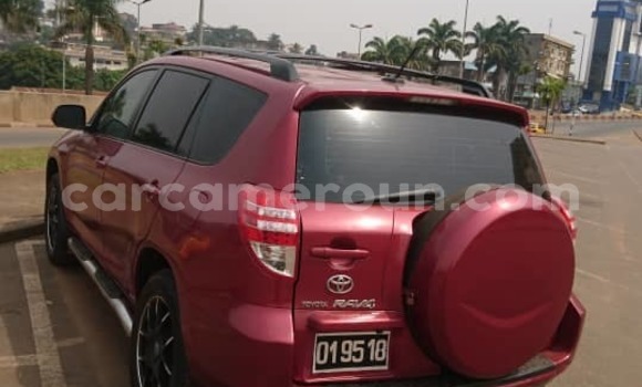 Acheter Occasion Voiture Toyota RAV4 Rouge à Yaoundé, Central Cameroon Acheter Occasion Voiture Toyota RAV4 Rouge à Yaoundé, Central Cameroon