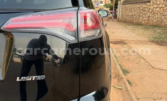 Sayi Na hannu Toyota RAV4 Black Mota in Yaounde a Babban Kamaru Sayi Na hannu Toyota RAV4 Black Mota in Yaounde a Babban Kamaru