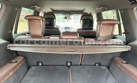 Buy Used Mercedes‒Benz GL–Class White Car in Yaounde in Central Cameroon Buy Used Mercedes‒Benz GL–Class White Car in Yaounde in Central Cameroon