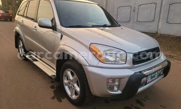 Sayi Na hannu Toyota RAV4 Azurfa Mota in Yaounde a Babban Kamaru