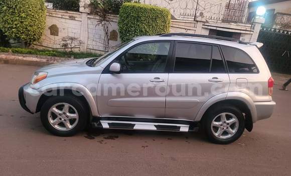 Buy Used Toyota RAV4 Silver Car in Yaounde in Central Cameroon Buy Used Toyota RAV4 Silver Car in Yaounde in Central Cameroon