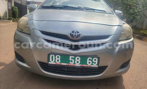 Buy Used Toyota Vios Silver Car in Yaounde in Central Cameroon Buy Used Toyota Vios Silver Car in Yaounde in Central Cameroon