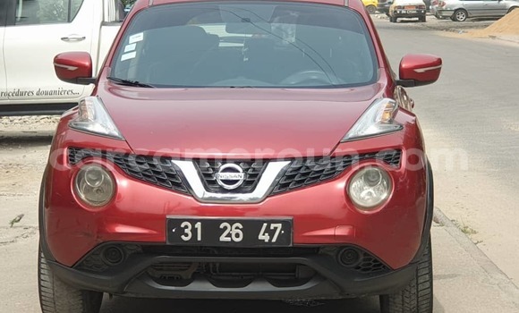 Acheter Occasion Voiture Nissan Juke Rouge à Douala, Littoral Cameroon