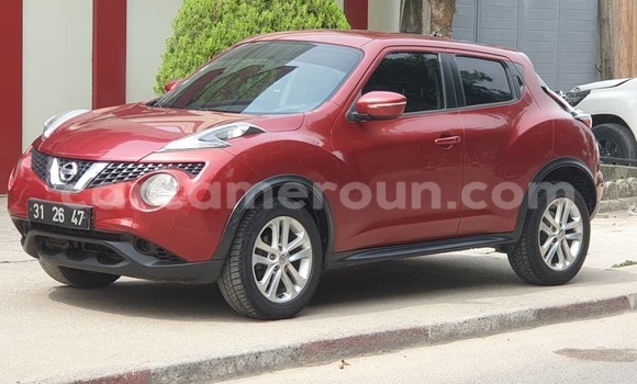 Buy Used Nissan Juke Red Car in Douala in Littoral Cameroon Buy Used Nissan Juke Red Car in Douala in Littoral Cameroon