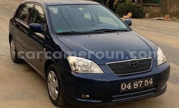 Buy Used Toyota Corolla Blue Car in Douala in Littoral Cameroon Buy Used Toyota Corolla Blue Car in Douala in Littoral Cameroon