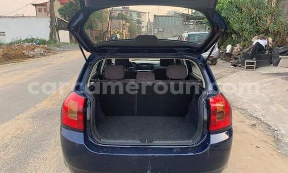 Buy Used Toyota Corolla Blue Car in Douala in Littoral Cameroon Buy Used Toyota Corolla Blue Car in Douala in Littoral Cameroon